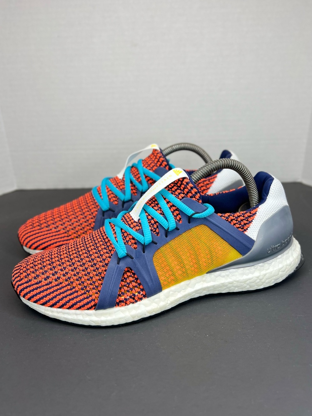 Stella McCartney X Adidas Ultraboost Womens 8.5 New with Defect No Box Solar Or.